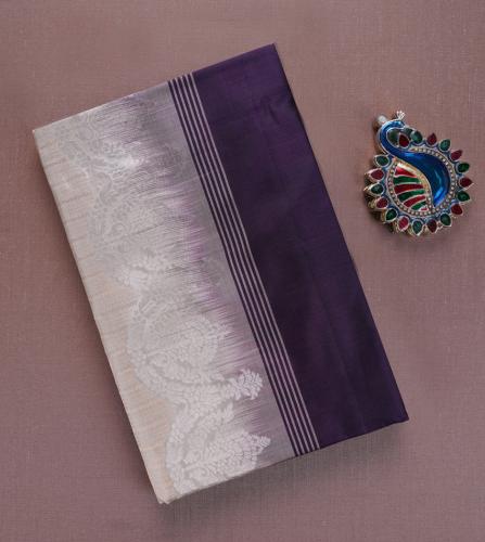 SOFT SILK SAREE WITH BLOUSE